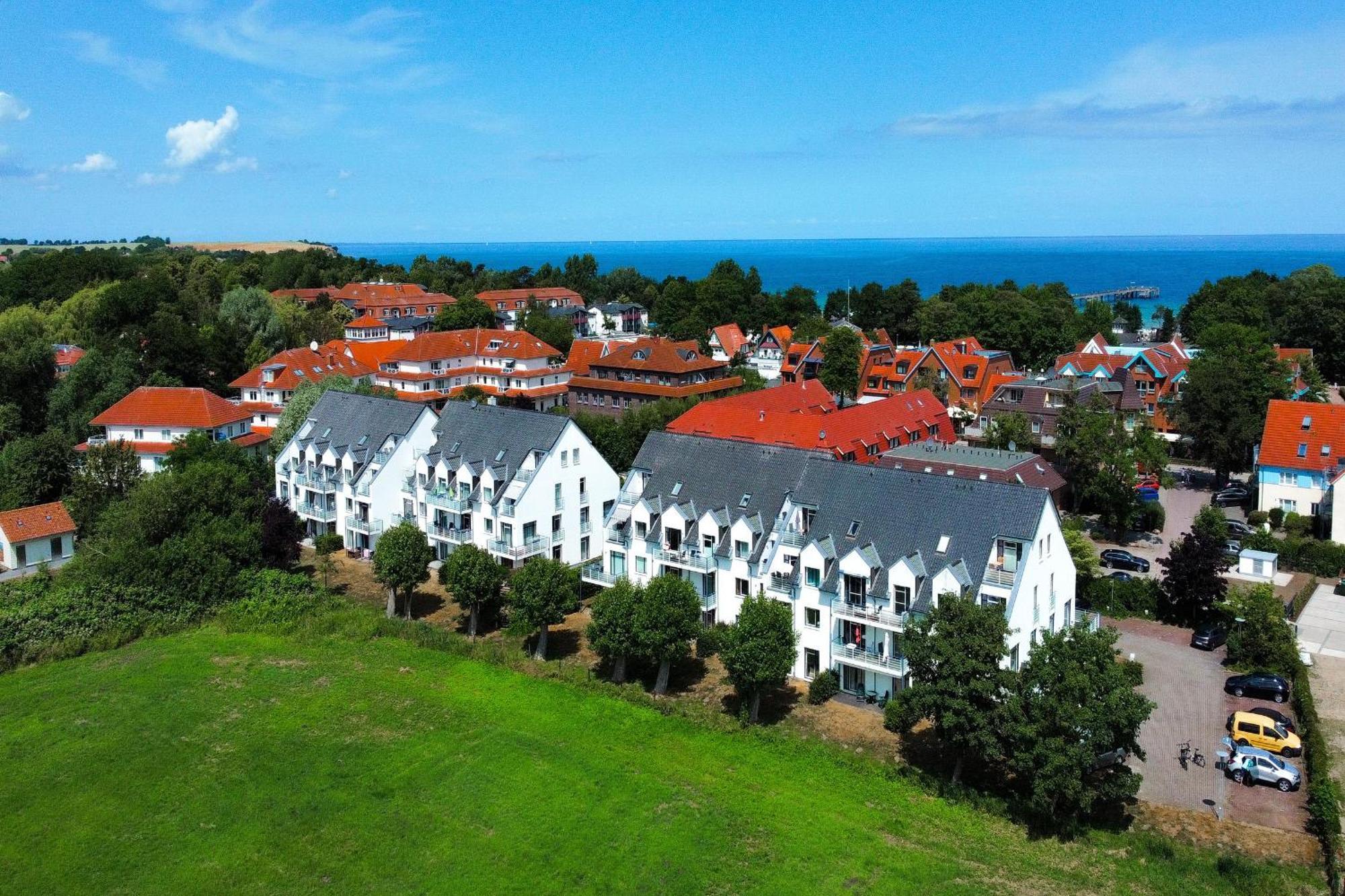 Haffblick Wohnung 65 Boltenhagen  Exterior foto